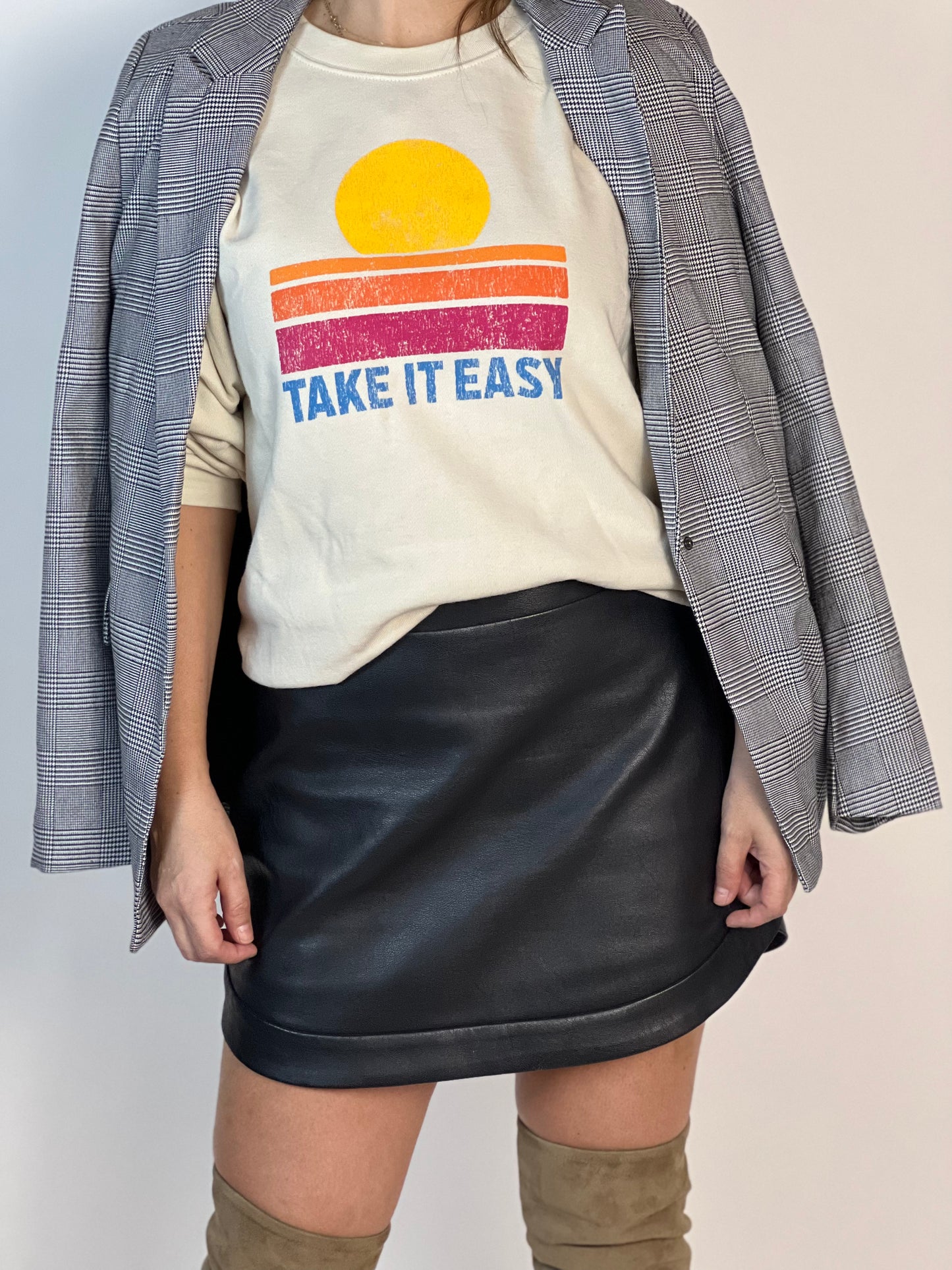 TAKE IT EASY SWEATSHIRT